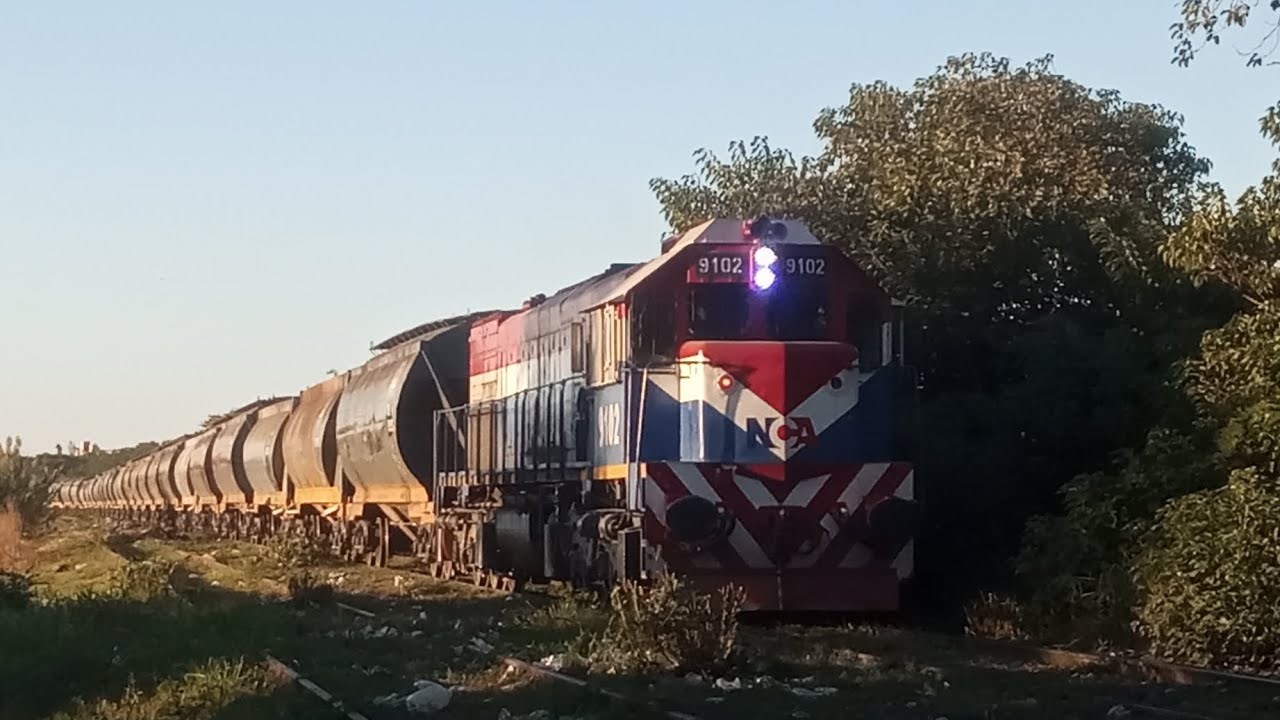 NCA | Tren de NCA hacía COPP con la 9102 (13/3/26)