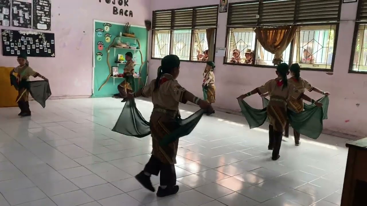 Tari sintren siaga putra 2026