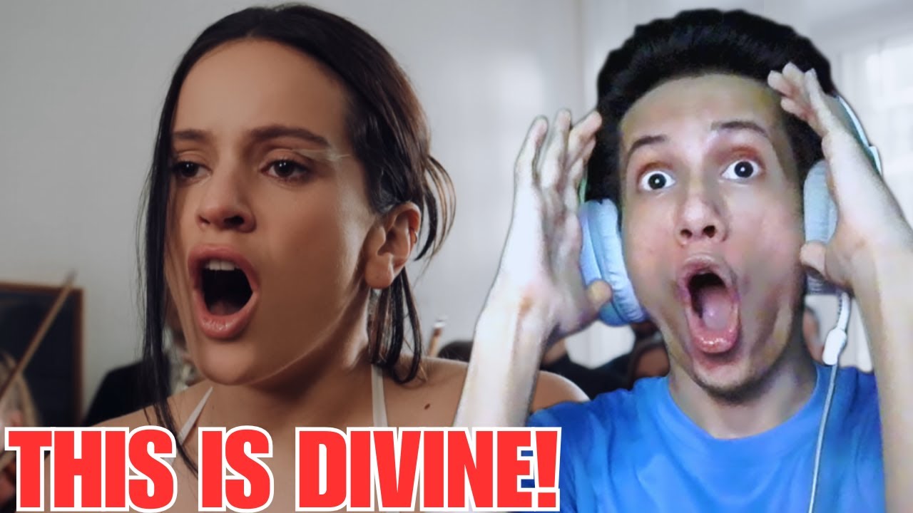 I Wasn't Ready For This! | ROSALÍA - Berghain (Official Video) feat. Björk & Yves Tumor Reaction