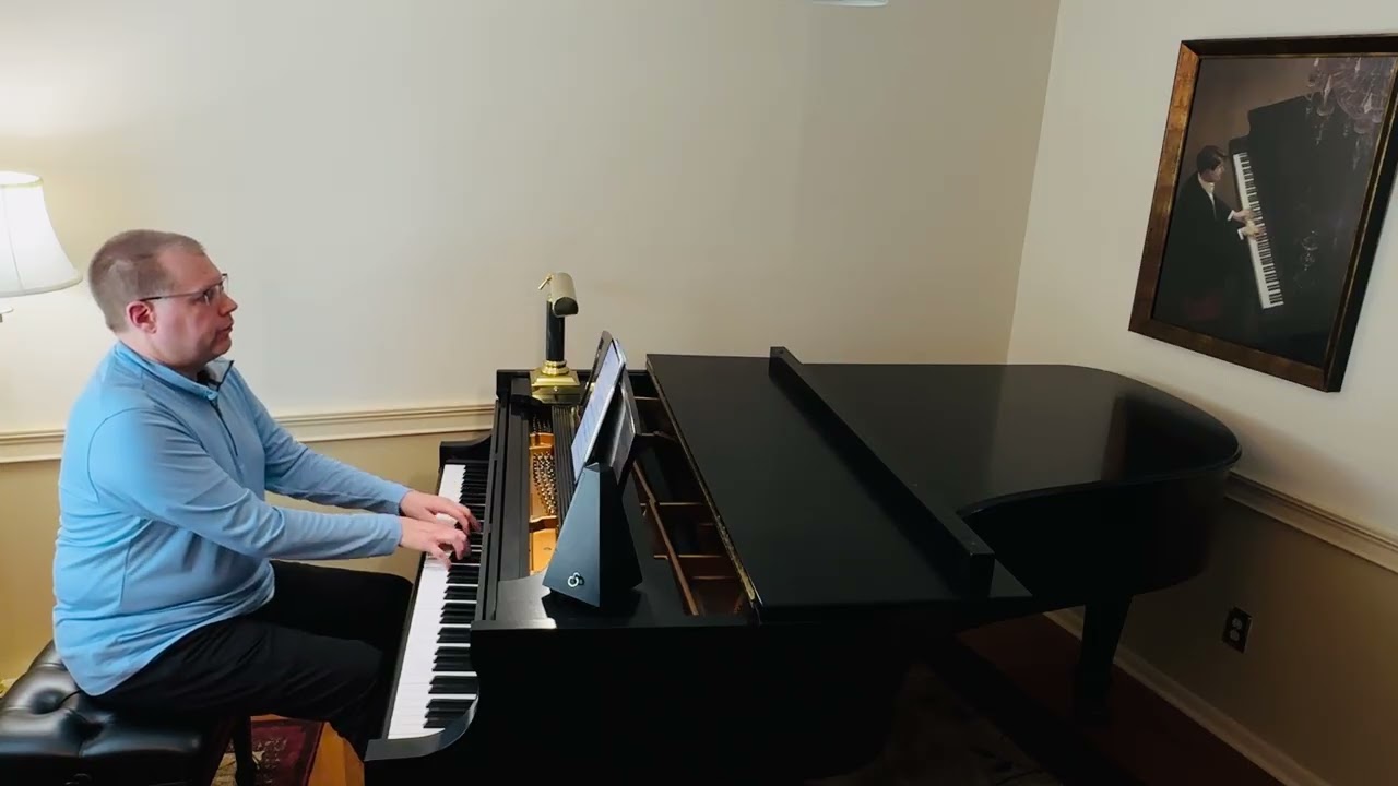 “In Christ Alone” with “Before the Throne of God” (arr. Carnes)