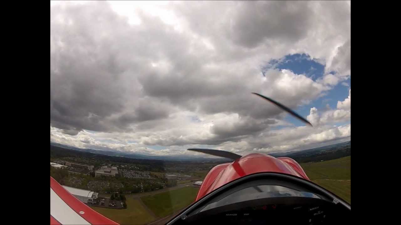 Vans' RV-3B Aerobatic Flight