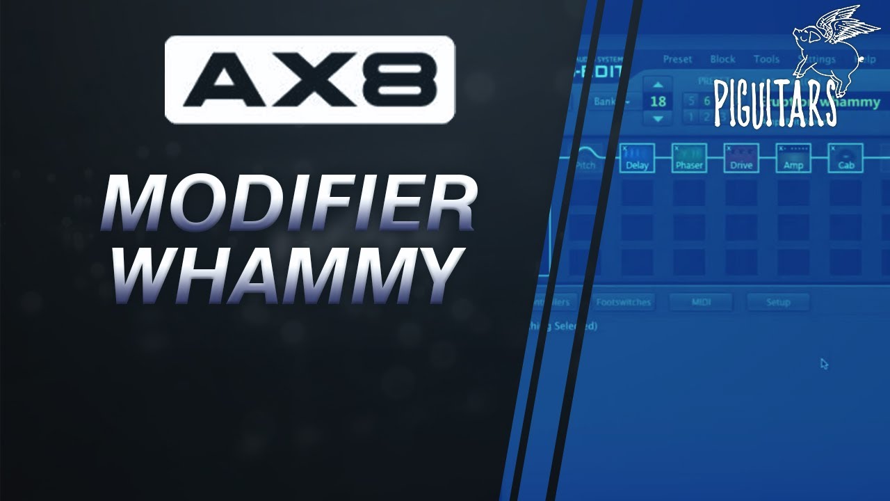 Fractal Ax8 Modifier Whammy - tutorial