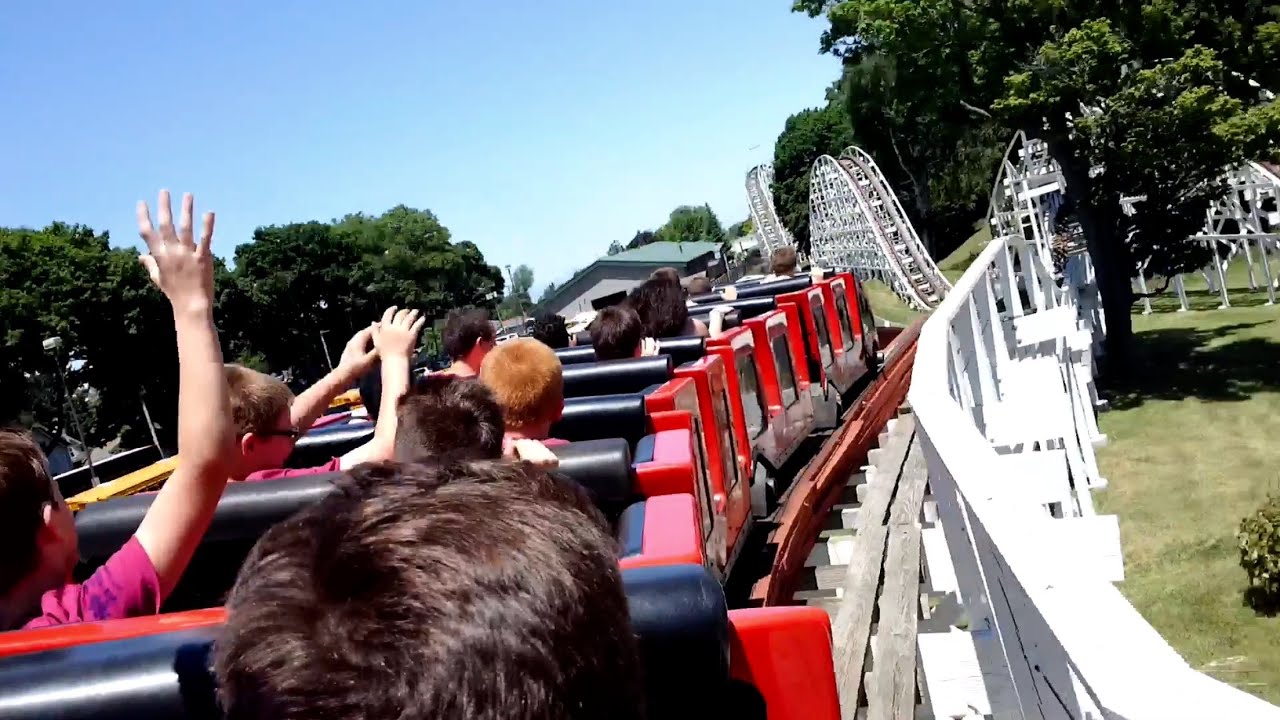 Jack Rabbit Back Seat POV 2016 FULL HD Seabreeze