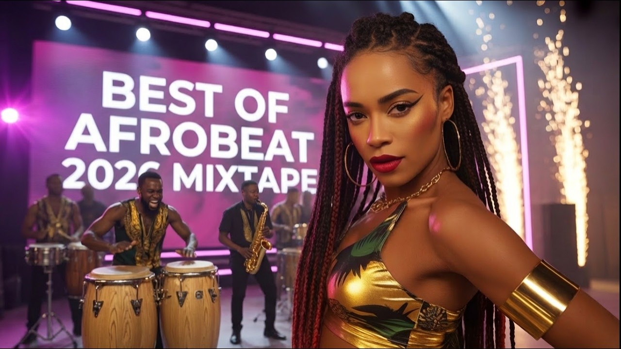 Afrobeat Mixtape 2026: BEST Afrobeat Mix March 2026 by DJ HAMER Vol 2
