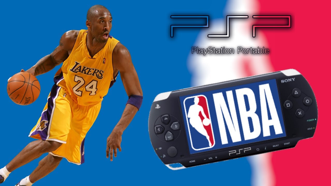 All NBA Games For PSP