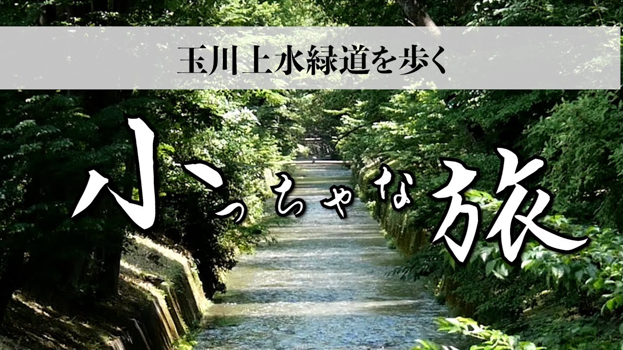 玉川上水緑道（24km）Vol.1（玉川上水を歩く）