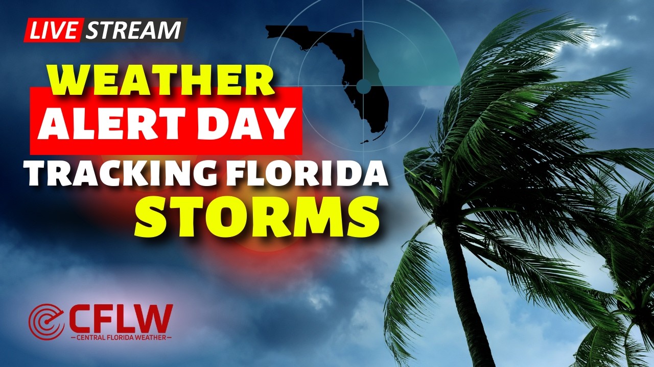 Strong Storms Roll Across Our Area. Flooding Continues. Happening Now!