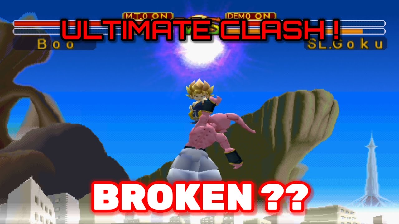 Dragon Ball GT: Final Bout PS1 Gameplay Boo #98 