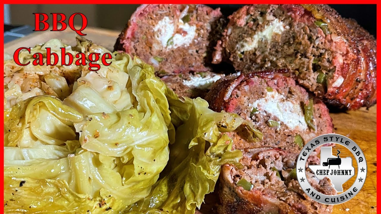 BBQ Cabbage On The Pellet Grill