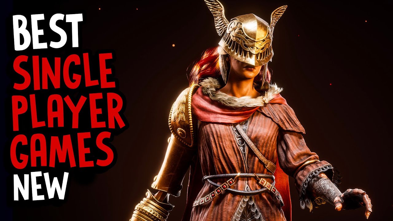Best Single Player Games 2022