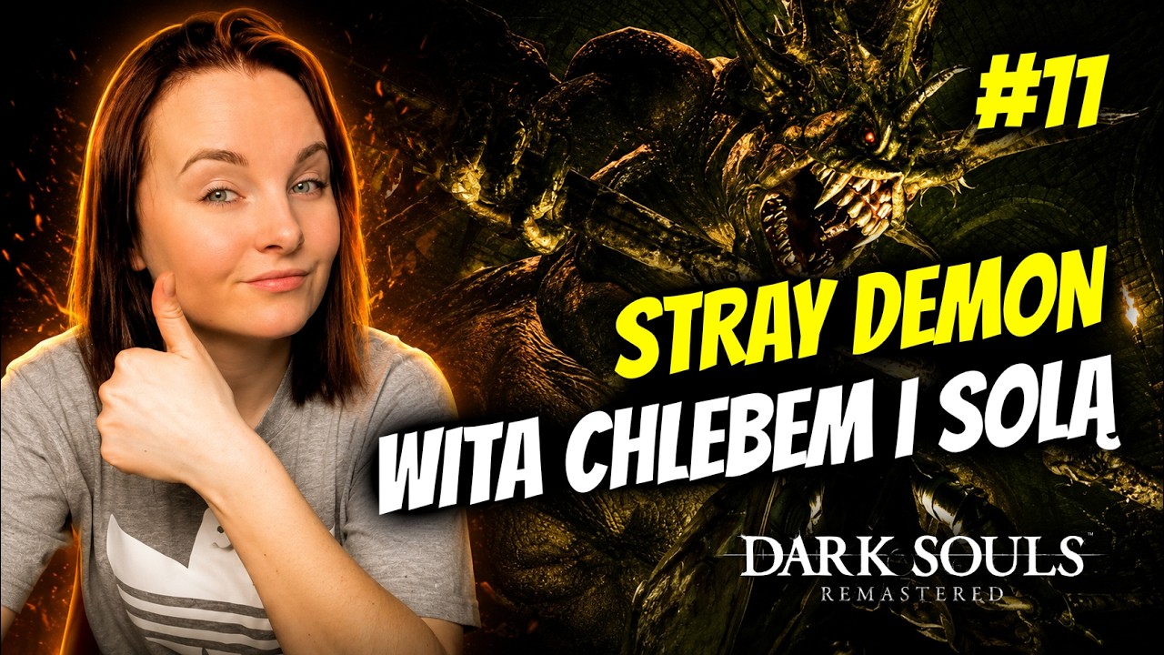 Zagrajmy w Dark Souls Remastered - Dolina smoków i Powrót to Azylu | #11
