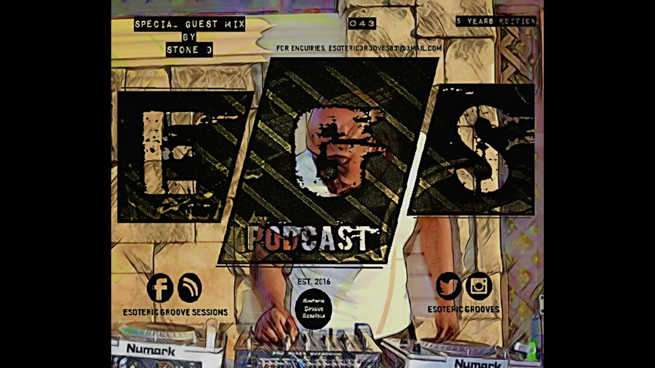 EGS Radio 043-Guest Mix by Stone-D 