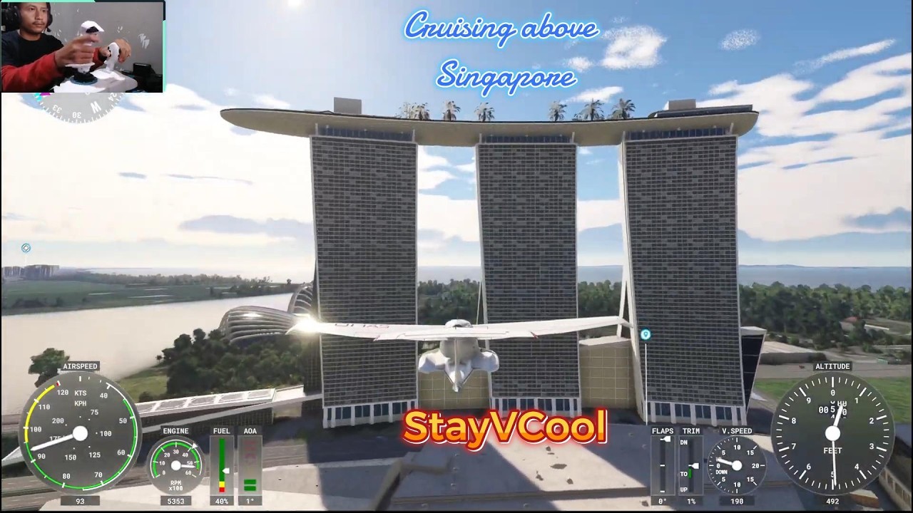 Singapore from the Sky ✈️  MSFS 2020 Showcase
