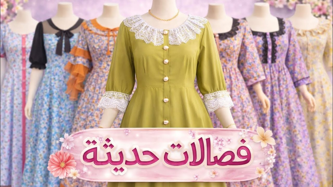 🔥فصالات حديثة 2026 | موديلات خياطة راقية تخبل 😍 أسرار الأناقة