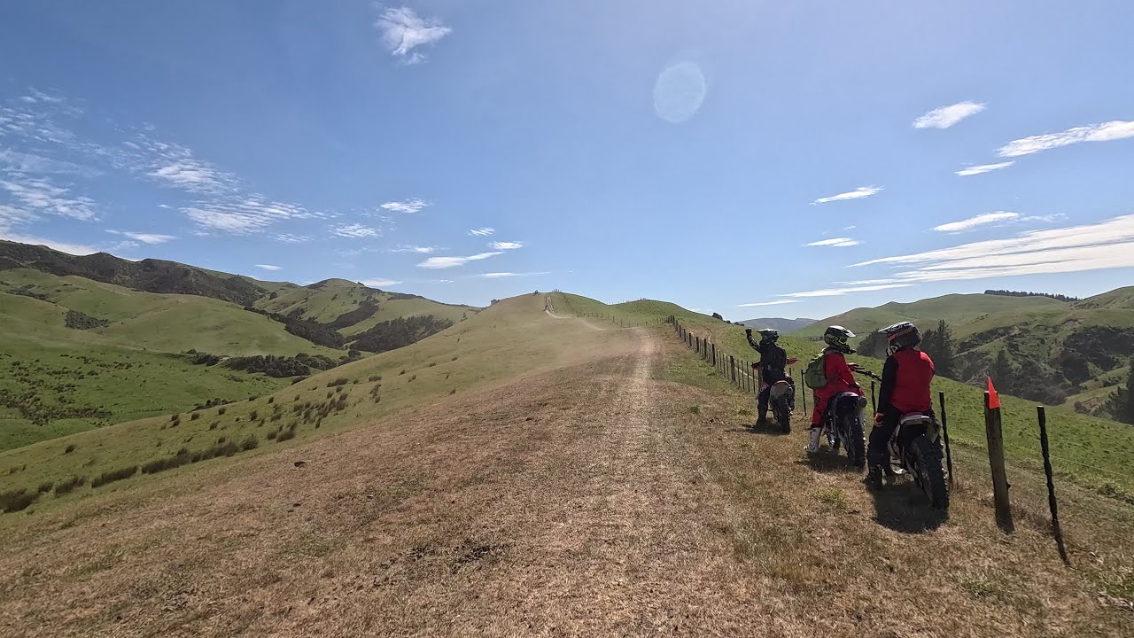 Canterbury Honda Omihi School Trail Ride, Main Loop, 09-11-2025