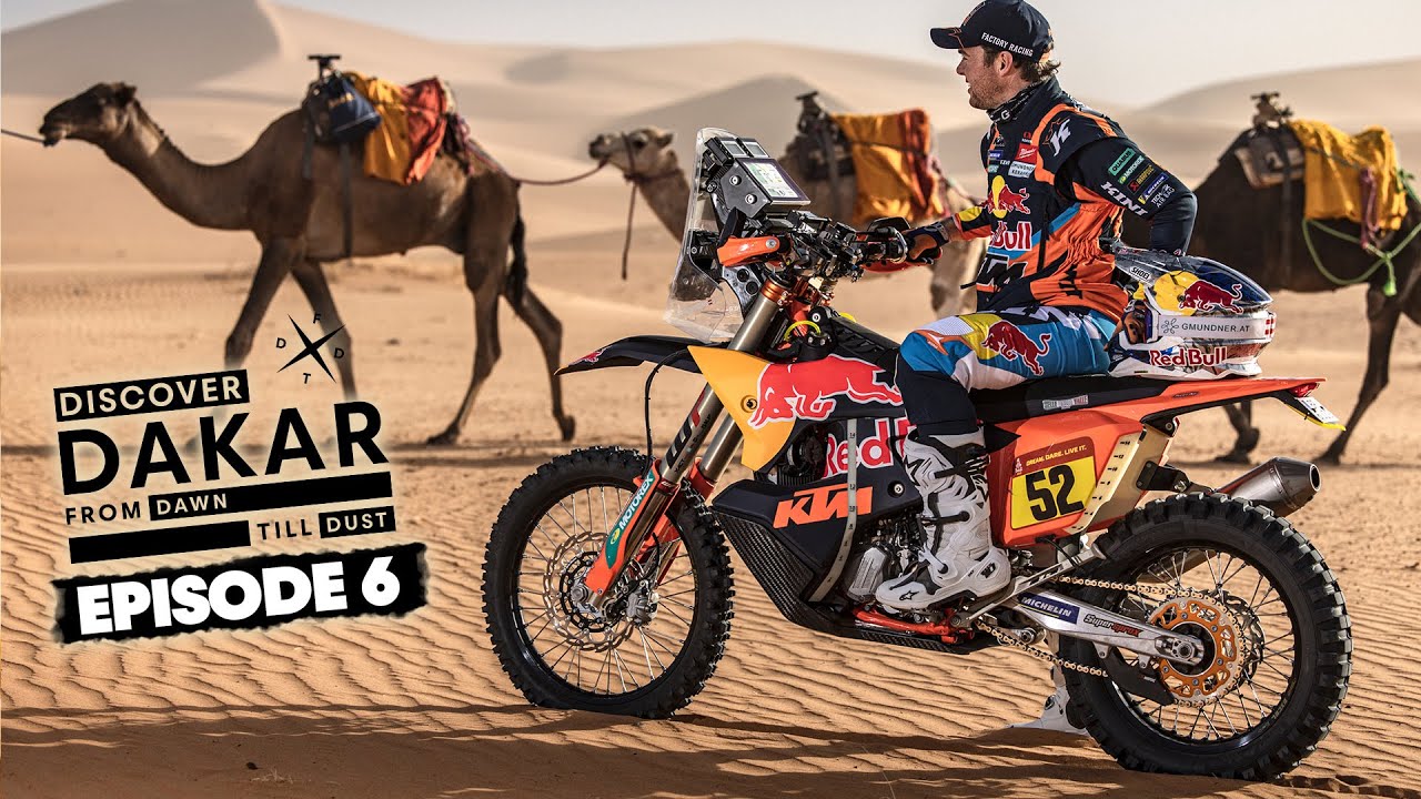 The Final Countdown ⌛️ Discover Dakar 2023
