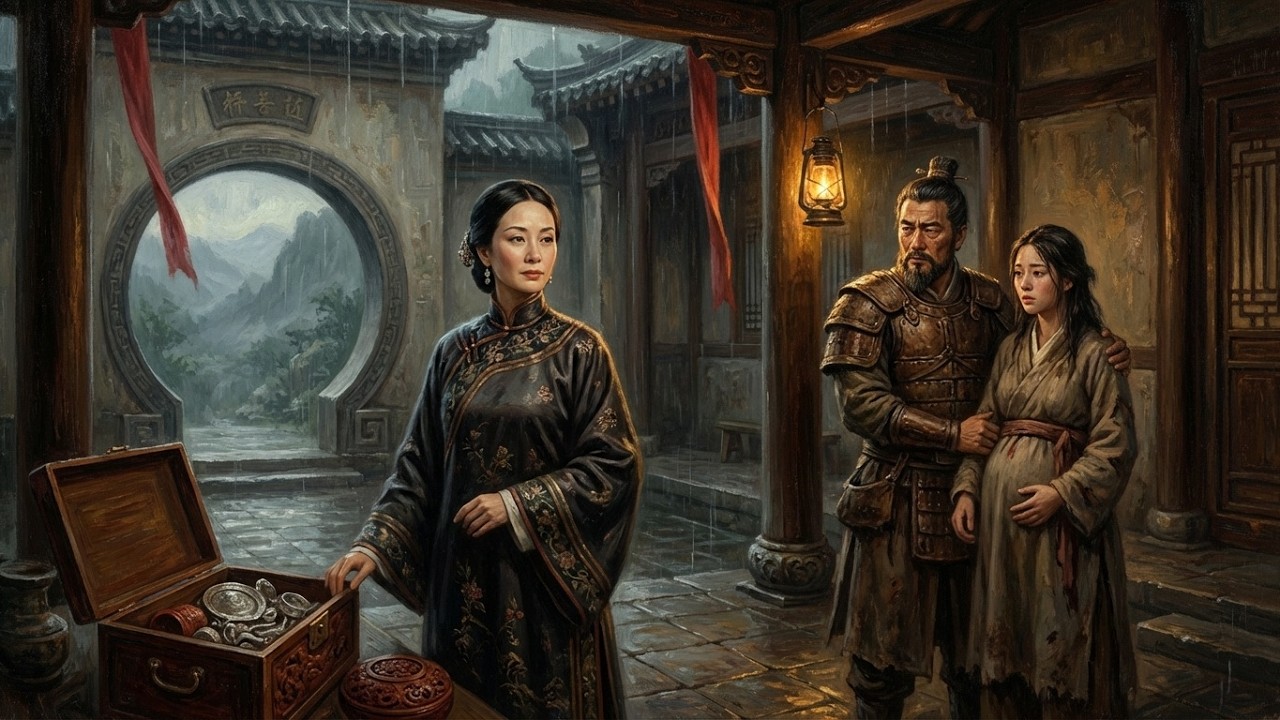 Regresó de la guerra con una mujer embarazada. Yo redacté los papeles de divorcio y me...|AI Ficción