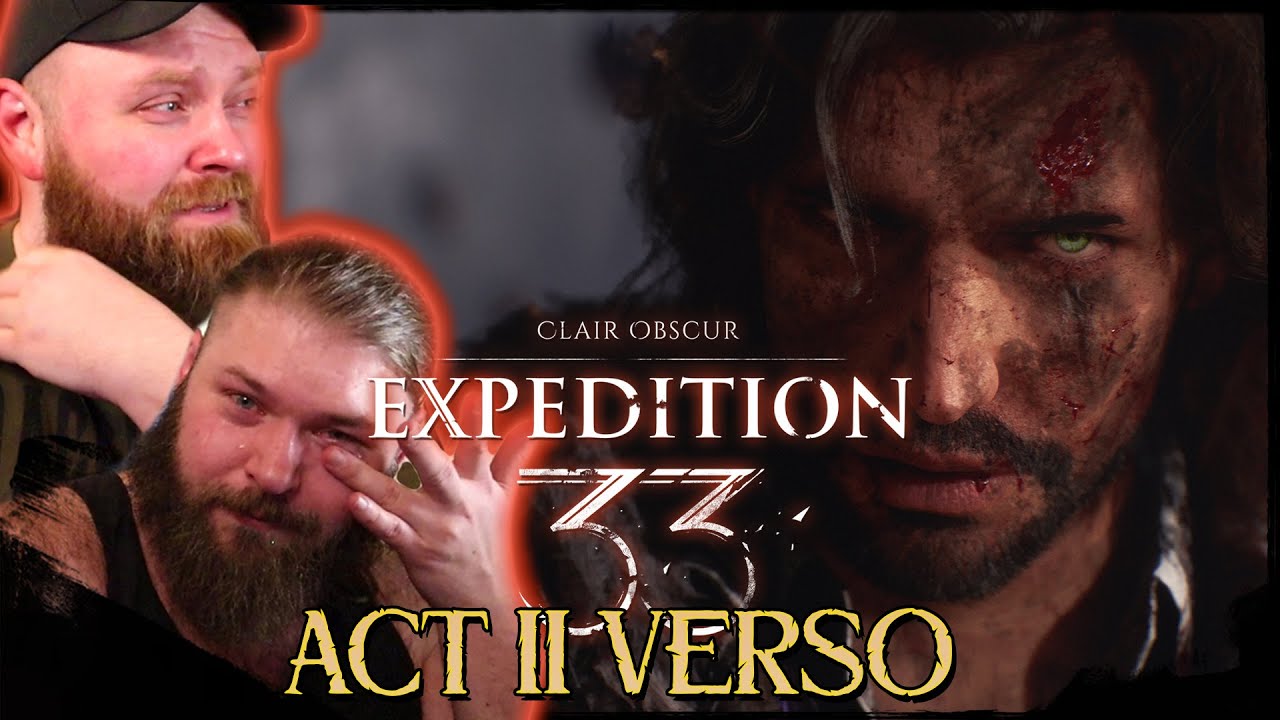 We will never recover from this! The Enitre ACT 2 of Expedition 33 is mentally destroying us!