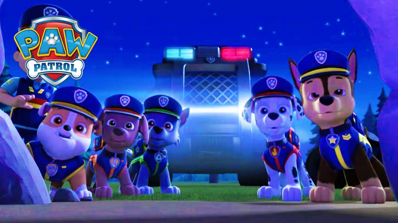Is Anyone In There?! - PAW Patrol UK - Cartoons for Kids Compilation
