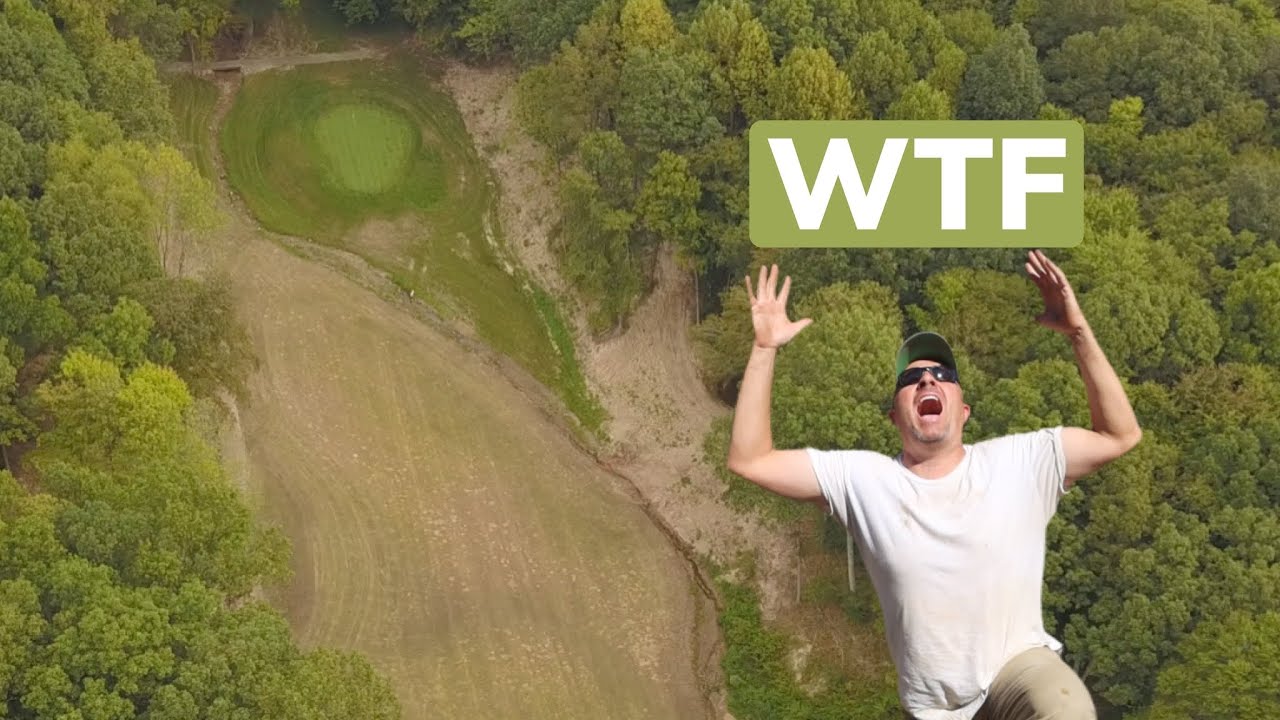 ARMYWORMS DESTROYED my backyard golf hole in 3 days!
