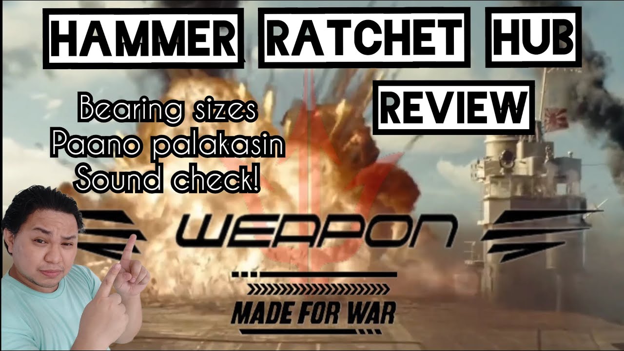 Weapon Hammer Ratchet Hub Review