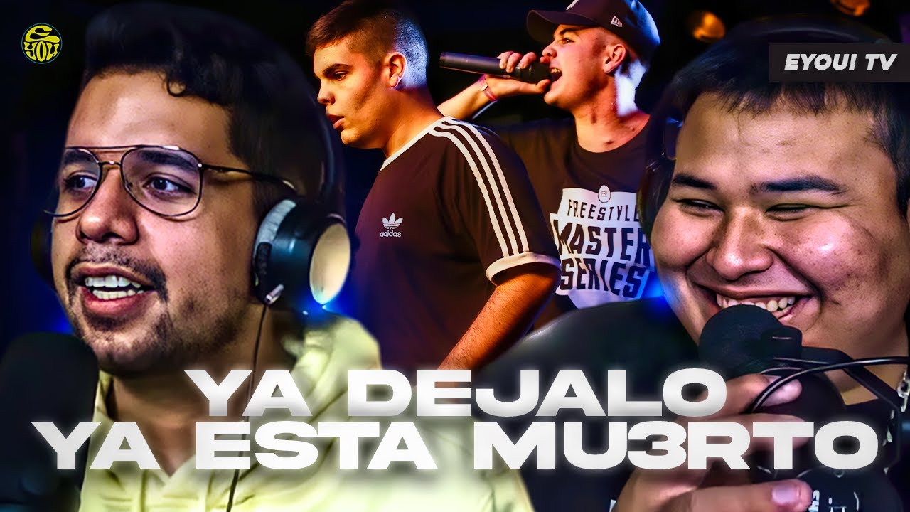 D&Eacute;JALO, YA EST&Aacute; MUERT0 - &iexcl;Repasando palizas en batallas de freestyle! - Jony Beltr&aacute;n y Tess La