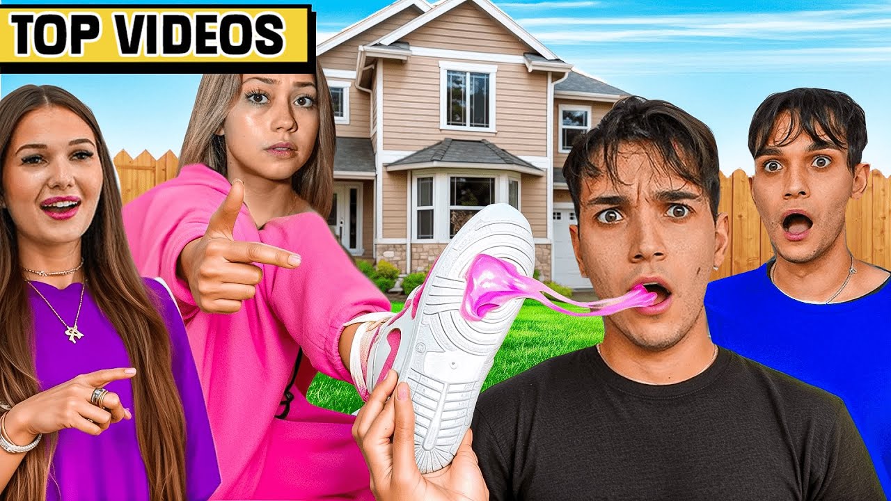 WHEN OUR GIRLFRIENDS TOOK OVER OUR LIVES! | Lucas and Marcus