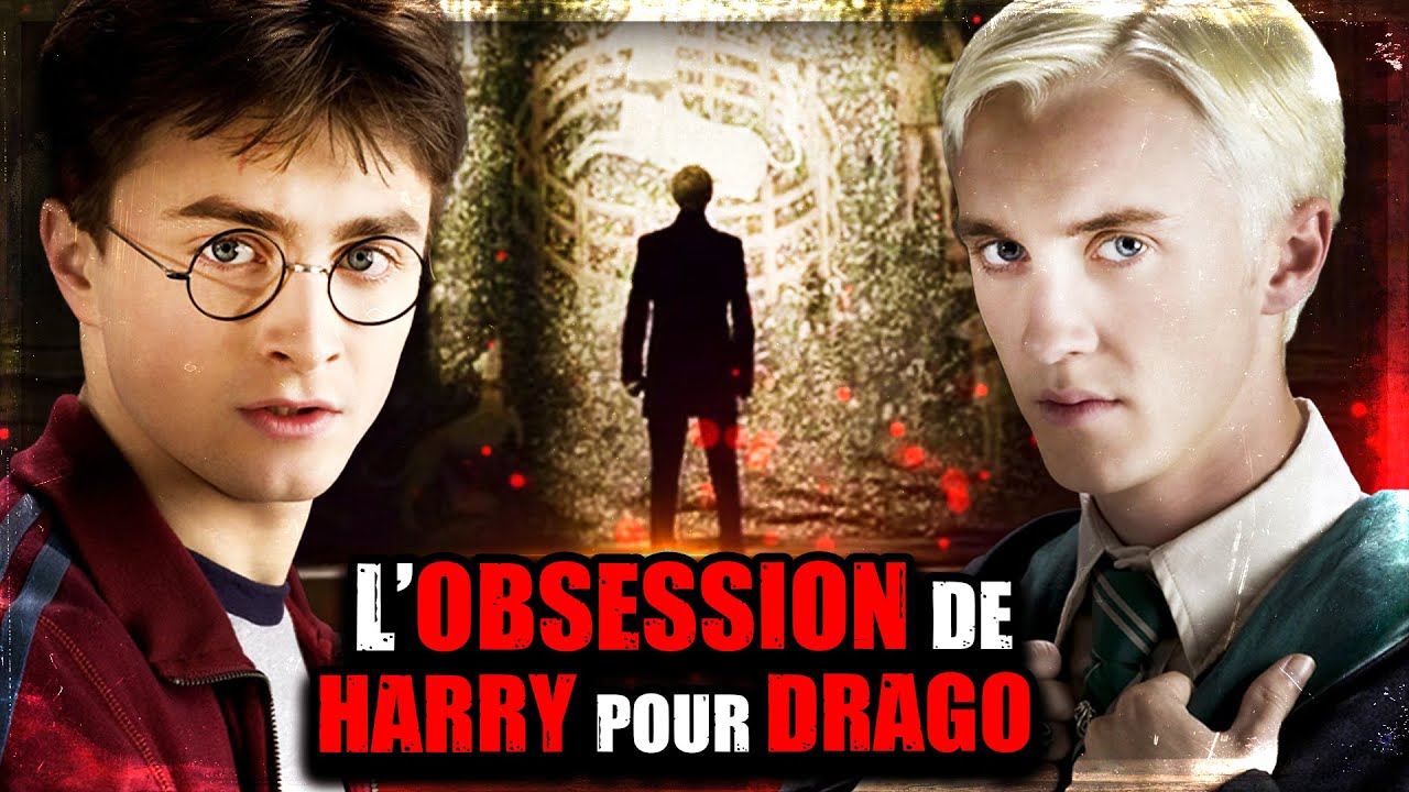 LA SOMBRE VÉRITÉ SUR LA RIVALITÉ ENTRE HARRY ET DRAGO MALEFOY DANS LE PRINCE DE SANG-MÊLÉ !