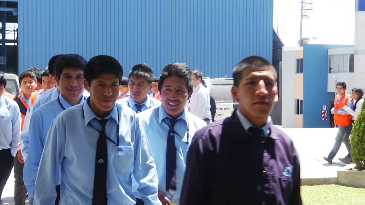 FLSMIDTH - PERUMIN 2015