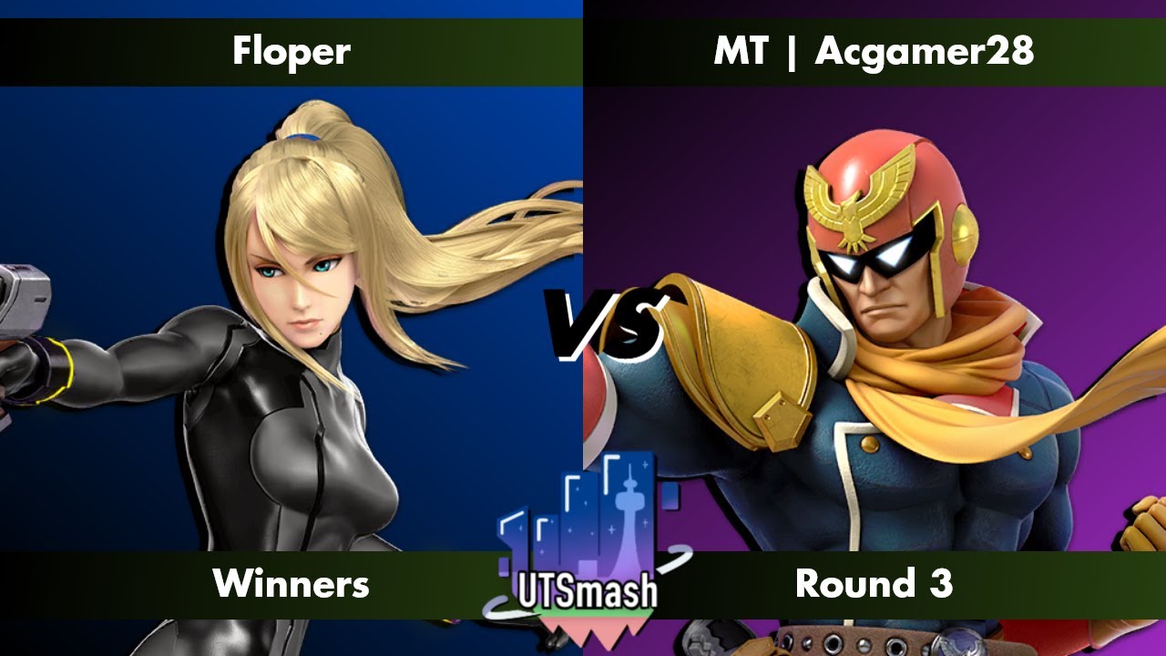 St. George Scramble #72 | Floper (Zero Suit Samus) vs Acgamer28 (Captain Falcon) | Winners Round 3