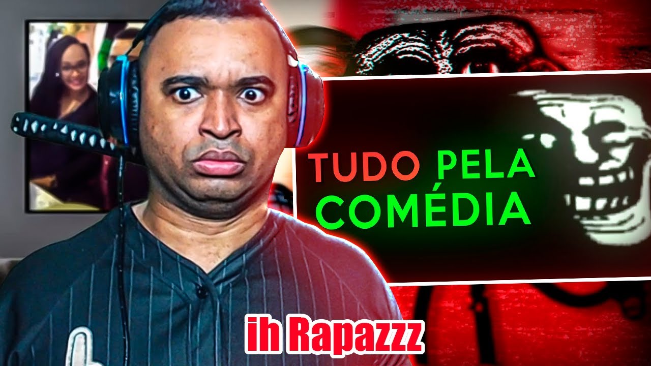 REACT | A História de TROLLGE - VIRALQUEST VQ