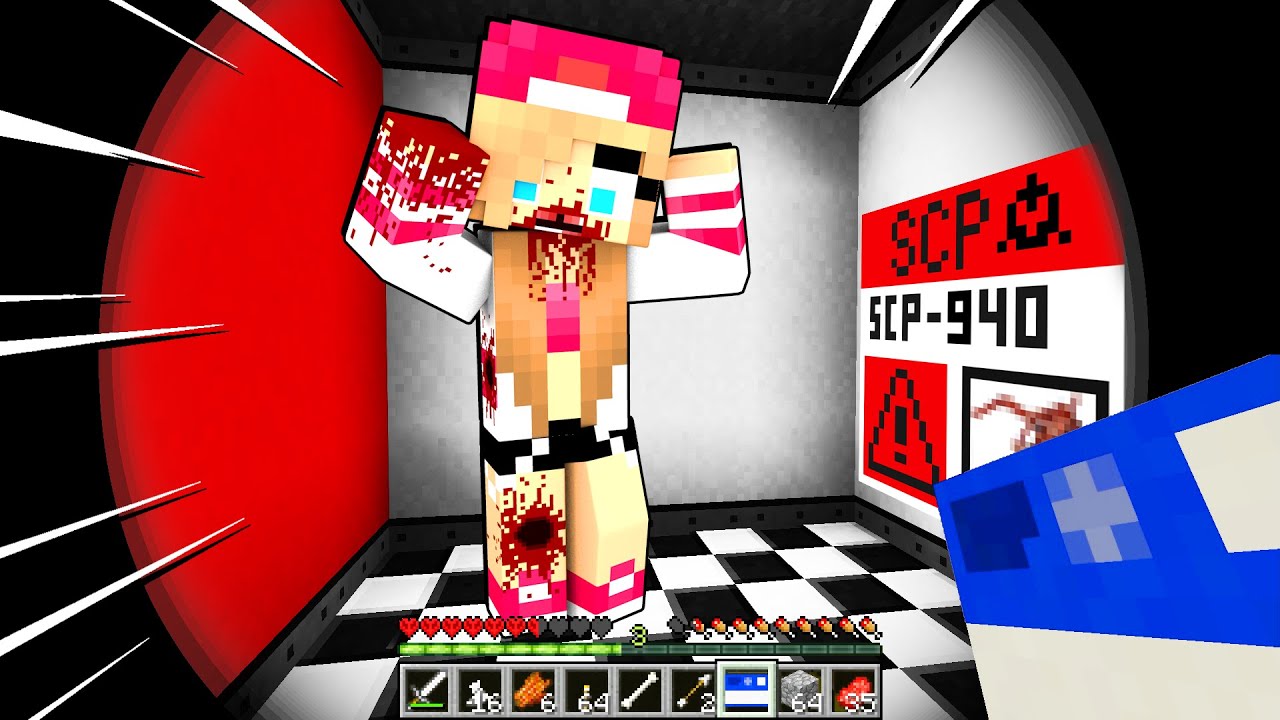 NON MANGIARE IL PARASSITA!! - Minecraft SCP 940