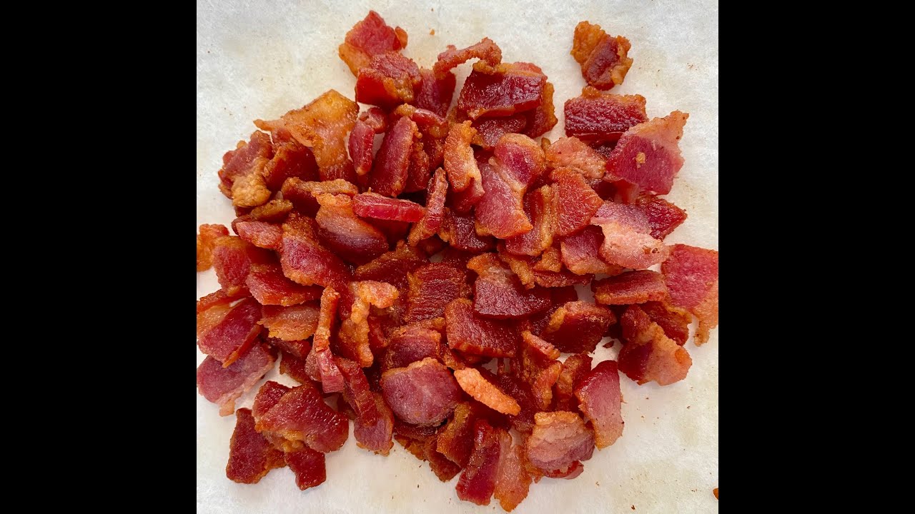 How-to-do Tuesday - Crispy Bacon Bits 101