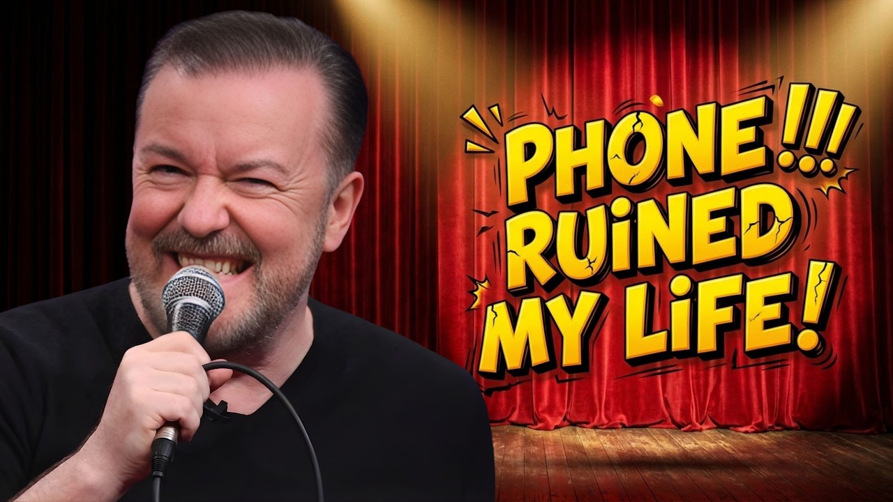 Ricky Gervais Stand-Up: How Smartphones Actually Ruined Our Lives 😂🤣🔥 | Stand-up Comedy