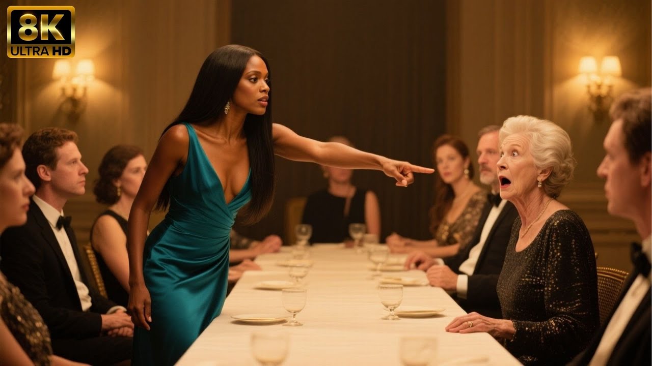 His Mother Asked Who Invited the Black Woman—Then She Whispered, 'Ask Your Son'