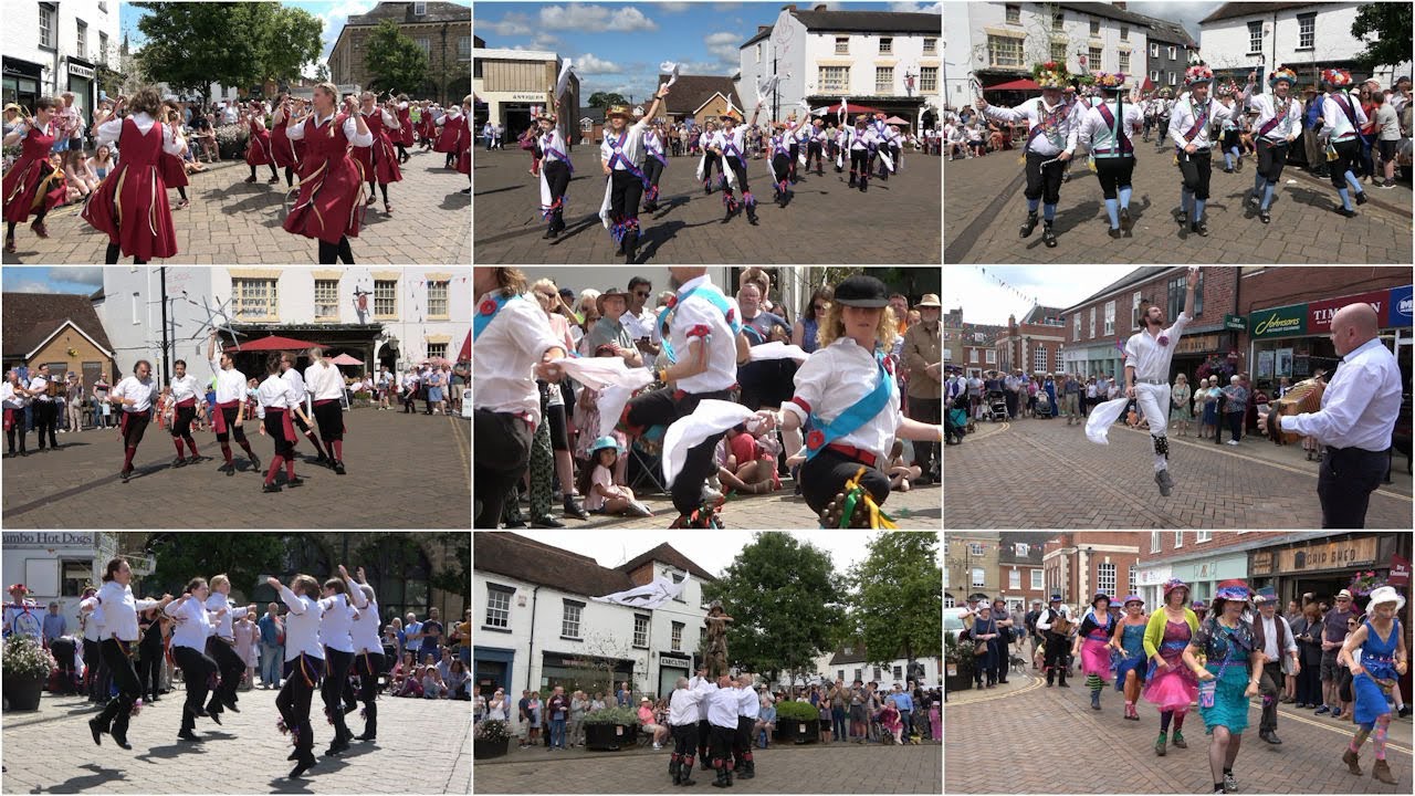Warwick Folk Festival Fringe 2024 compilation