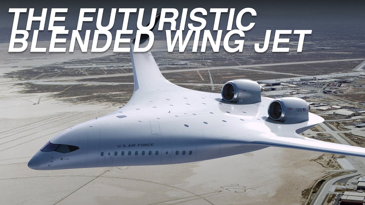 5 главных причин с нетерпением ждать футуристического смешанного крыла JetZero | Обзор самолётов