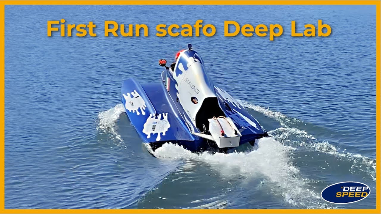 TEST - First Run scafo DeepLab [ITA]