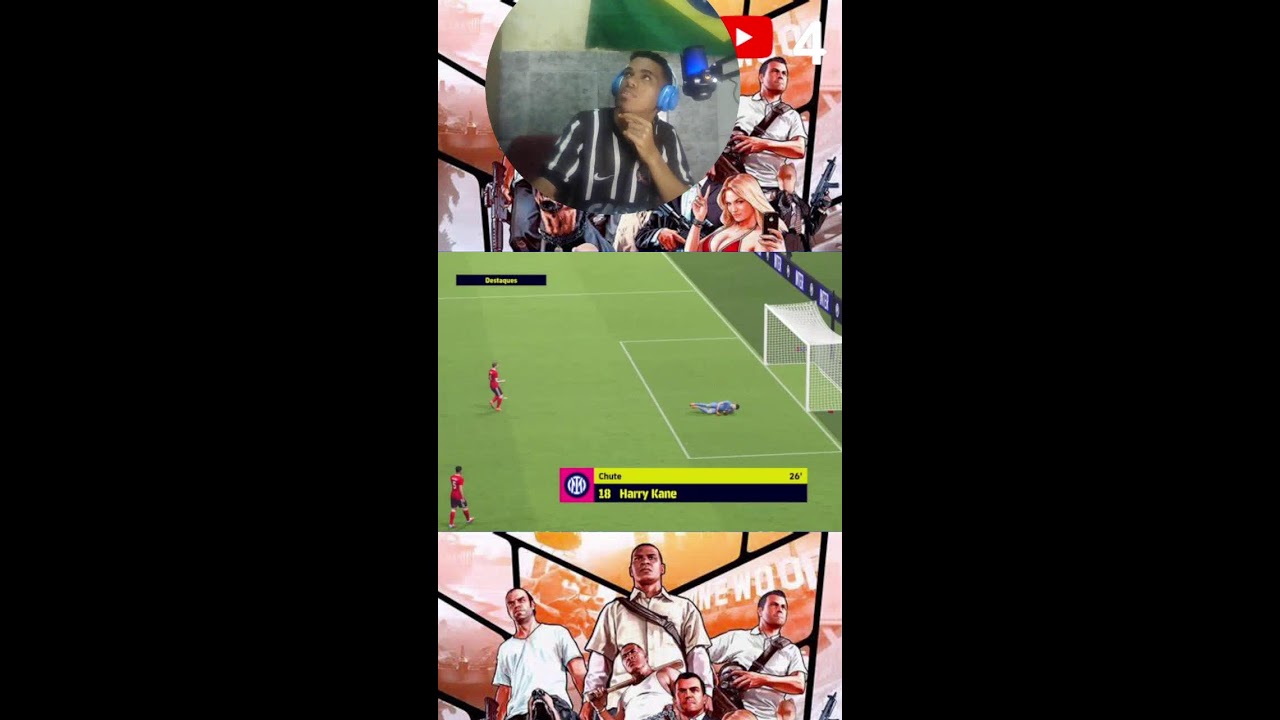 LIVE BATE PAPO JOGANDO EFOOTBALL