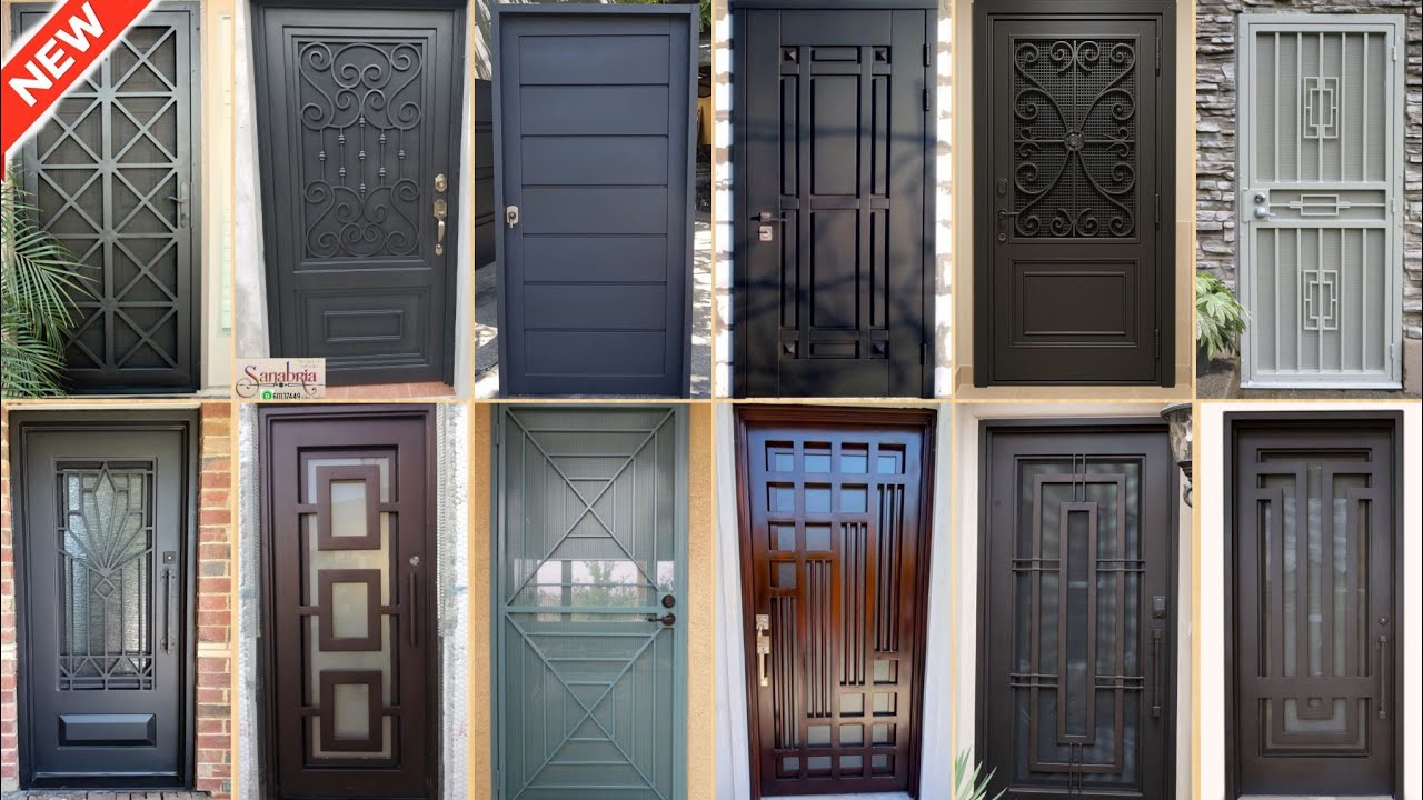 Latest Top 40 Iron Doors Designs 2026 || Solid Iron Doors Designs || Iron Single Doors Designs 