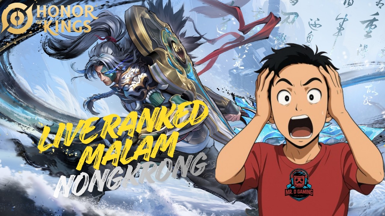🔴 HONOR OF KING | MABAR KUY BERAS PUASA DAY 11