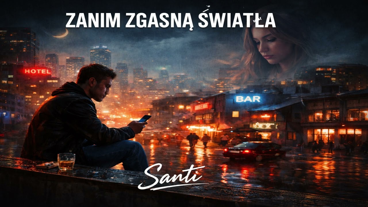 Santi - ZANIM ZGASNĄ ŚWIATŁA
