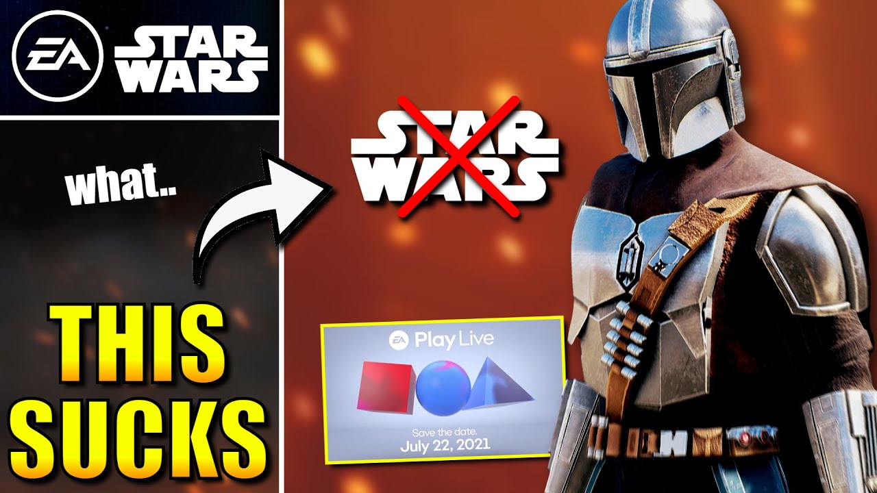 EA reveal their plans for 2021.. But Star Wars Games are MISSING?!
