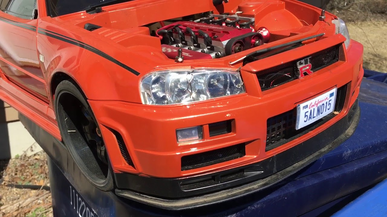 Тестовый заезд TOYAN FS-L400 SKYLINE. Я СЧАСТЛИВ!!!
