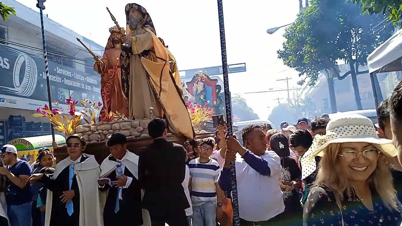 Cuetillos 💥 y marimba 🎶|| Inmaculada Concepción de la Divina Providencia Virgen de los Reyes 2026 