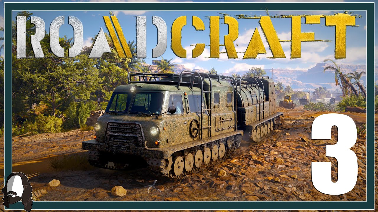 NEUER TAG, NEUE SCHICHT - ROADCRAFT - LET'S PLAY #03 - DEUTSCH - LIVE