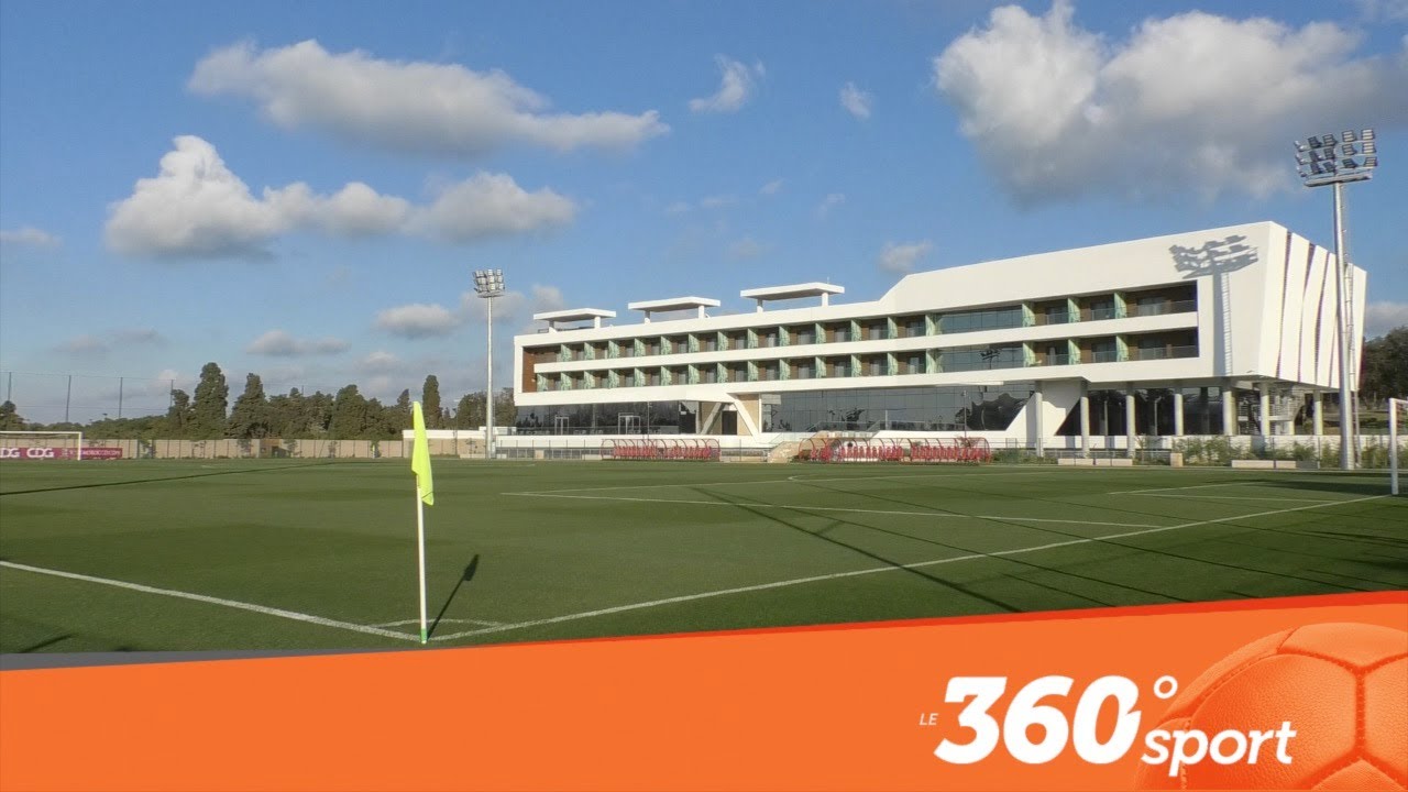 Le360.ma • Nouveau: Complexe Mohammed VI de football.