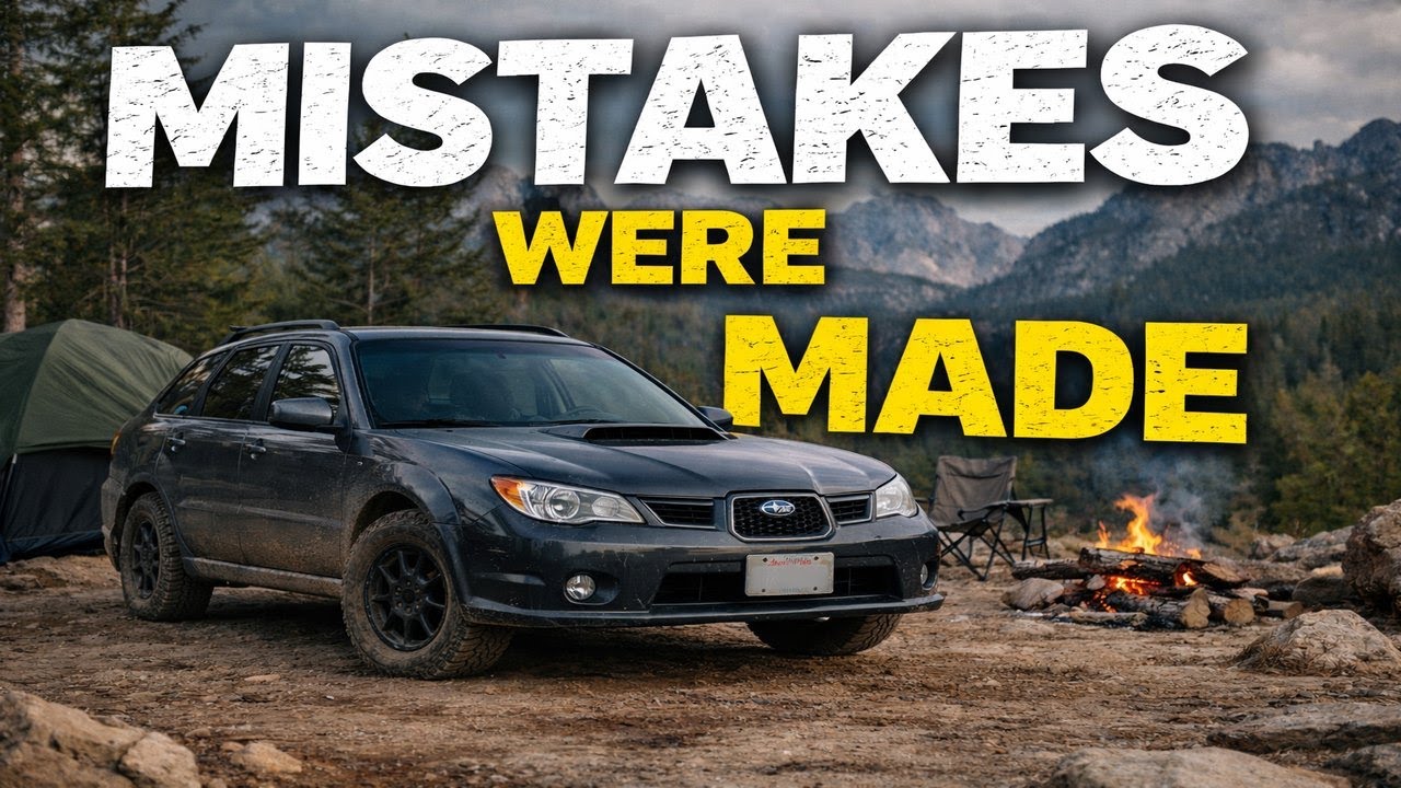 Mistakes Were Made | First Camping Trip of 2026