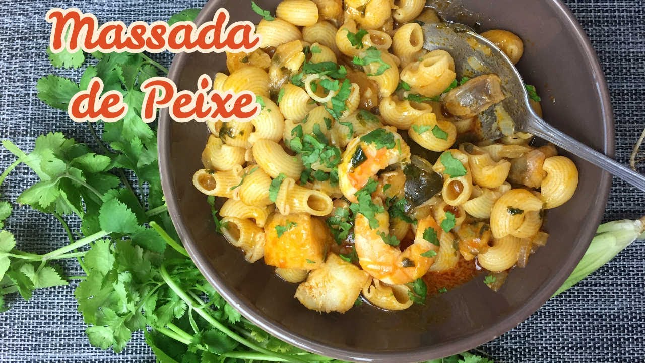 Receita de Massada de Peixe