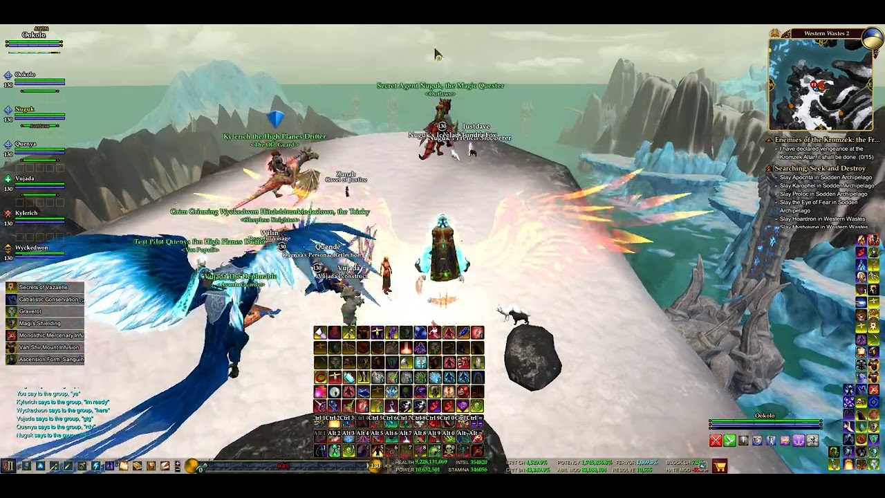 EQ2 Scars of Destruction Bounty - Hoardron